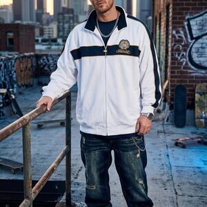 VTG Y2K Ecko Unltd Track Jacket | Baggy Streetwear 4X